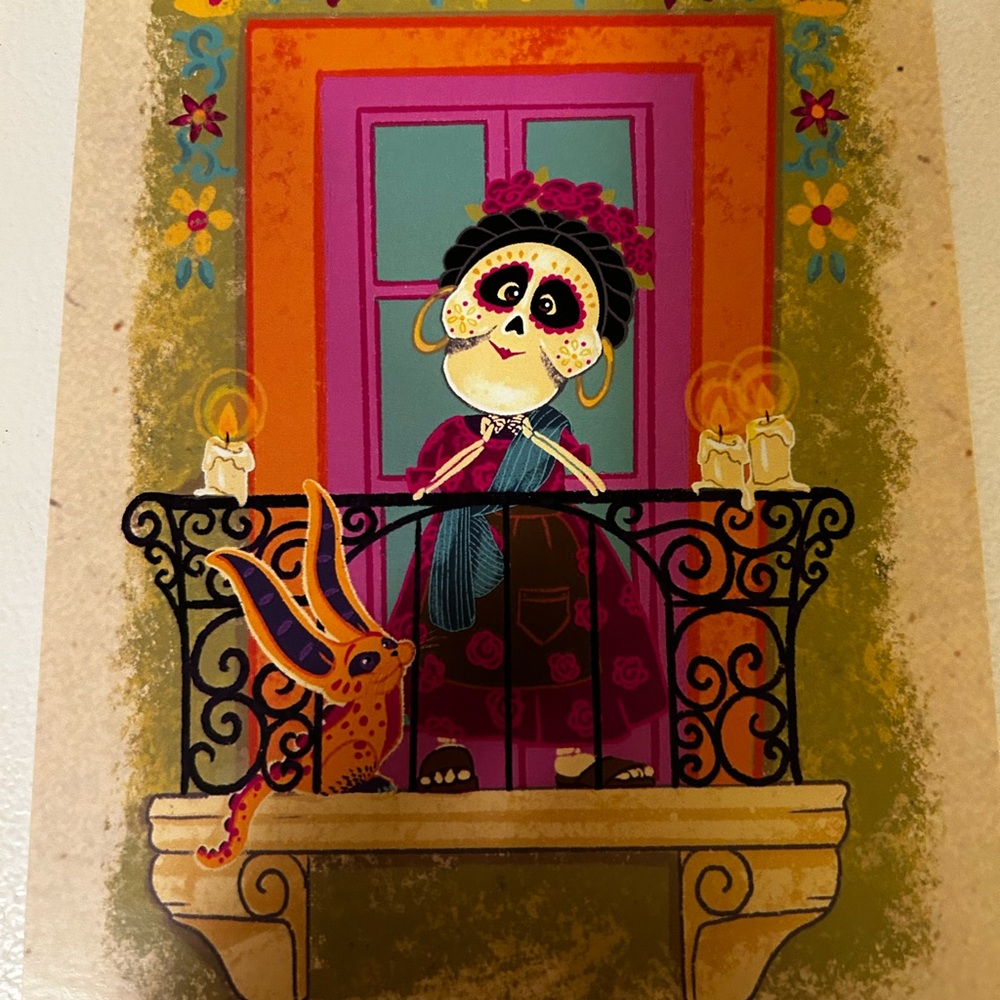 9 Card Disney Wonderground Gallery Set of Nine John Coulter Postcards - Picture 9 of 11
